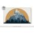 Samsung Frame TV art landscape blue mountain 4K 015