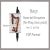 HARP bead pattern PDF file Bead pen wraps pilot G2