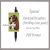 SPANIEL bead pattern PDF file Bead cover pen pilot G2