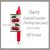 CHERRY bead pattern PDF file Bead pen wraps pilot G2