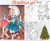 Christmas set 1 – set of 4 coloring pages