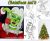 Christmas set 2 – set of 4 coloring pages