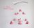 Baby girl mobile, Flower baby mobile, Baby crib mobile