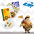 Disney Pixar Up – Russell | Wilderness Explorer costume pack | SVG | PNG