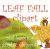 Pressed leaves thanksgiving clipart with graphic elements DIGITAL