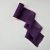 | Purple Silk Ribbon | Hand Dyed Silk Ribbon on Wood Spool