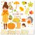 Autumn time clip art