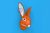 DIY Rabbit Head template Papercraft PDF