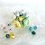 Ring Peony Paradise air dry polymer clay PDF tutorial