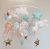 Baby Mobile with Unicorn for Nursery Decor