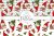 Seamless patterns Christmas Santa gnomes clipart, cute characters