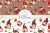 Seamless patterns. Christmas gnomes & hot cocoa. Happy holidays