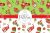 Gnomes & strawberry. Truck. Digital paper seamless patterns