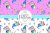 Seamless patterns Gnomes & Snow cone Digital paper cute characters