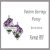 PANSY Earrings beading pattern PDF Brick stitch pattern