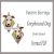 GREYHOUND DOG Earrings bead pattern PDF Pattern brick stitch