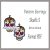SKULLS 5 Earrings bead pattern PDF Pattern brick stitch