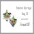 DOG 51 Earrings beading pattern Brick stitch pattern