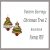 CHRISTMAS TREE 2 Earrings bead pattern PDF Brick stitch pattern