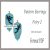 FAIRY 2 Earrings bead pattern PDF Bead brick stitch pattern