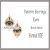 EYES Earrings beading pattern PDF Brick stitch pattern