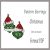 CHRISTMAS Earrings beading pattern PDF Brick stitch pattern
