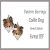 COLLIE DOG Earrings bead pattern PDF Bead pattern brick stitch