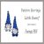 LITTLE DWARF Earrings beading pattern PDF Brick stitch pattern