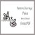 PEACE Earrings beading pattern PDF Brick stitch pattern