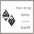 RHOMBUS Earrings beading pattern PDF Brick stitch pattern