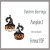 PUMPKIN 2 Earrings bead pattern PDF Brick stitch pattern