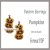 PUMPKINS Earrings bead pattern PDF Brick stitch pattern