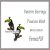 TOUCAN Earrings beading pattern PDF Brick stitch pattern