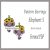 ELEPHANT 5 Earrings bead pattern PDF Bead earrings pattern brick stitch