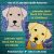 Set of 2 Labrador Quilt Block Pattern: 20 % Savings