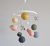 Space baby mobile, Solar system mobile, Planet nursery decor