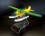 Acrylic stand for airplane models | Original handmade clear stand | Three sizes