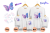 3D SVG Butterfly Watercolour Mom Clipart