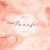 Watercolor Abstract Peach Background / Watercolor Stain / Watercolor Digital Paper / Texture Blush / Hand Painted