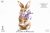Watercolor Easter clipart, Cute bunny, clipart PNG