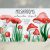 Watercolor Mushrooms Clipart / Red Forest Mushrooms