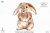 Watercolor bunny clipart png, сute characters, hand drawn graphics