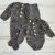 Black Soft newborn romper and bonnet. Newborn photo props