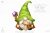 Wizard gnome, clip art png, сute characters, hand drawn graphics