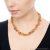 Baltic amber jewelry Raw amber necklace adult women men