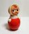 Vintage Soviet Musical Doll Roly Poly.Russian Doll Anime