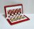 Vintage Soviet Pocket Magnetic Chess. Russian Travel chess Simza