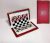 Soviet Pocket Magnetic Chess.Russian Travel chess Simza.Old Chess