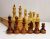 Vintage Soviet Wooden Chess.Big Russian chess.Antique chess USSR