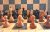Old Soviet chess pieces set Baku 1960s – Russian tournament weighted chessmen vintage